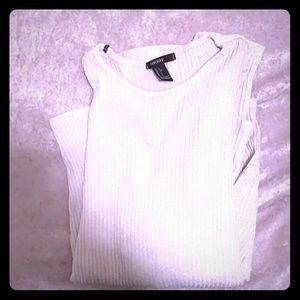 White sweater